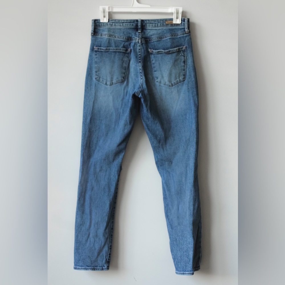 Articles of Society Ripped Straight Leg Jeans - Picture 4 of 11
